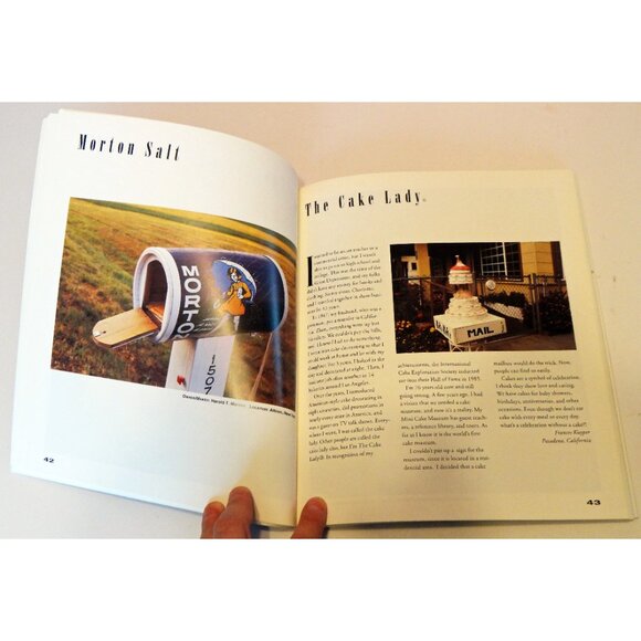 Book: Mailbox, USA A Celebration of Mailbox Art in America ISBN 0-87905-701-7 - Picture 4 of 5